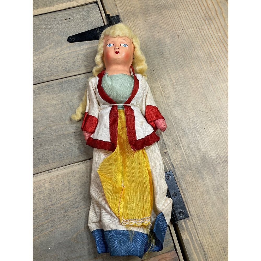 Rare Vintage Doll May Be German Origin 1950's unique - Picture 7 of 8